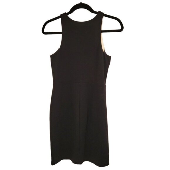 Bailey 44 Faux Leather & Lace Color Block Dress — Women’s Size S - Picture 3 of 11